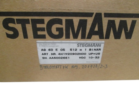 STEGMANN AG-60-E-05 ABSOLUTE ENCODER  NSMP