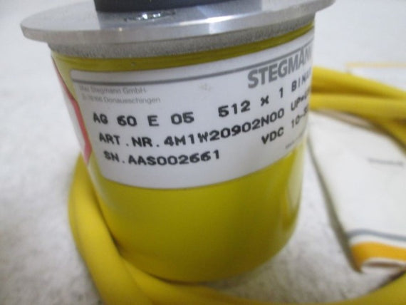 STEGMANN AG-60-E-05 ABSOLUTE ENCODER  NSMP