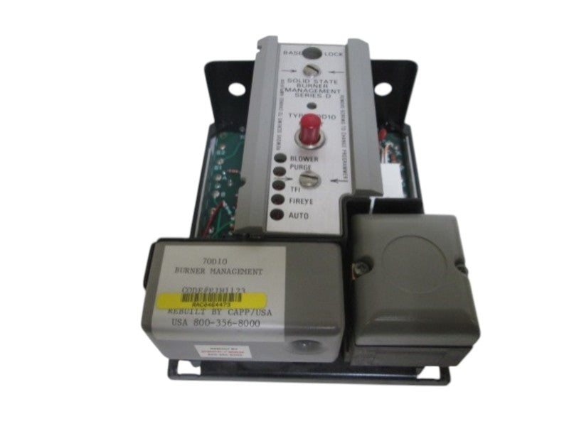 FIREYE 70D10 CONTROLLER SOLID STATE BURNER  NSNP