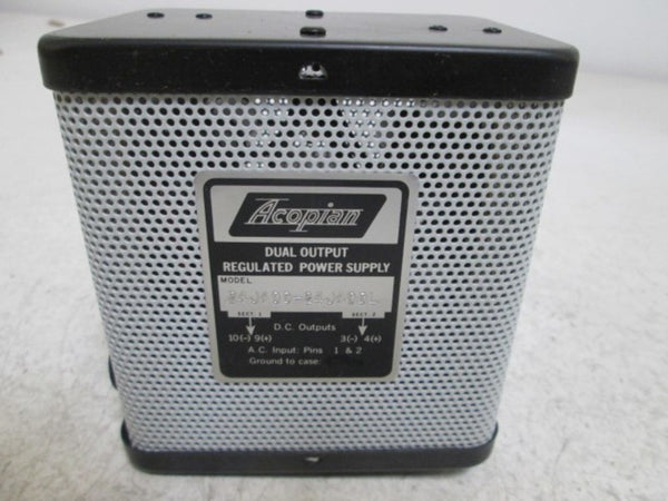 ACOPIAN 24J40D-24J40DL DUAL OUTPUT POWER SUPPLY  NSMP