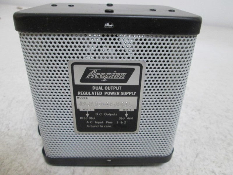 ACOPIAN 24J40D-24J40DL DUAL OUTPUT POWER SUPPLY  NSMP