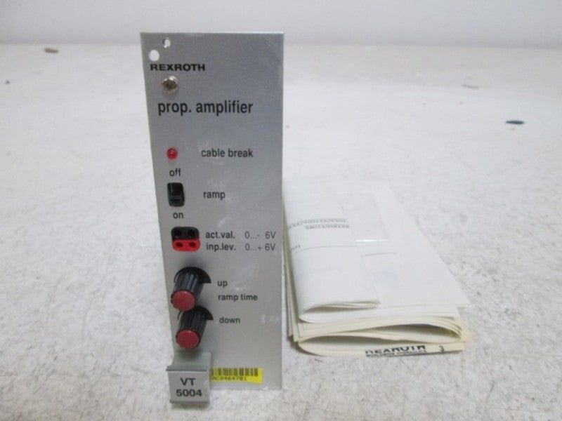 REXROTH VT5004-S23 AMPLIFIER  NSMP