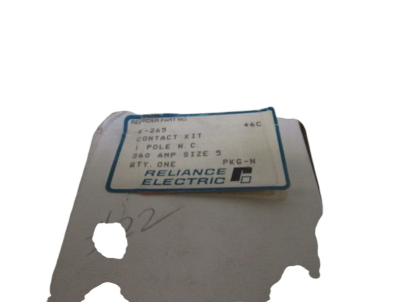 RELIANCE K-265 CONTACT KIT SIZE 5  NSNP IN A  BOX
