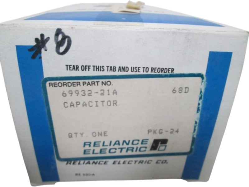 RELIANCE 69932-21A CAPACITOR  NSMP