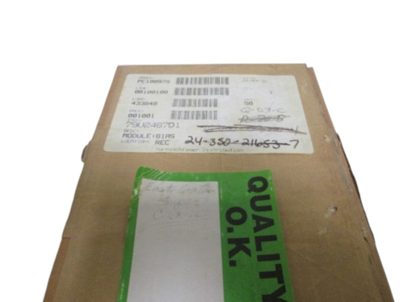 P&H JGSM-09 73051-00090 MOTION CONTROL  NSNP IN A BAG