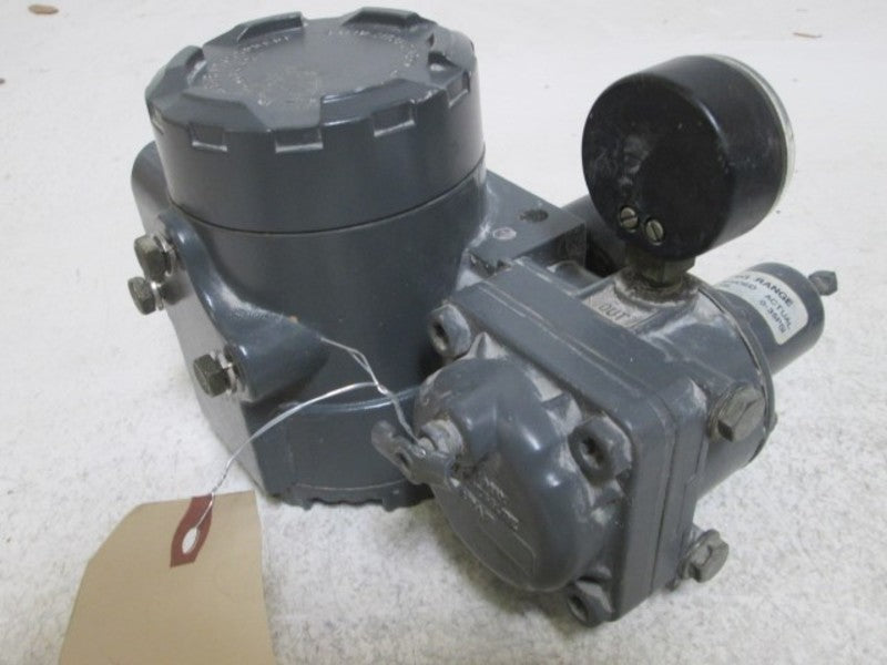 Fisher 846 CURRENT TO PRESSURE TRANSDUCER  UNMP