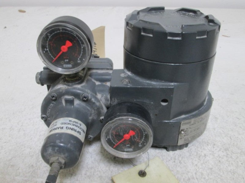 Fisher 846 CURRENT TO PRESSURE TRANSDUCER  UNMP