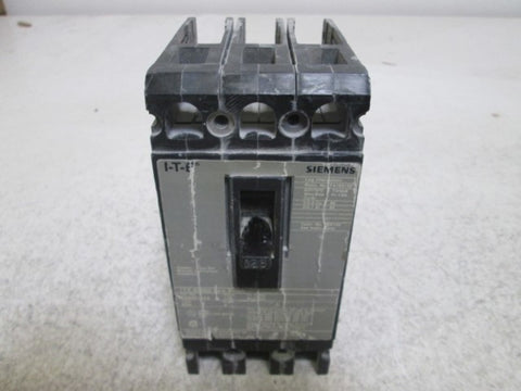SIEMENS ED63S125A CIRCUIT BREAKER 125AMP  UNMP