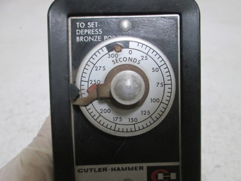 CUTLER HAMMER 10336H46A-5 AC TIMER  UNMP