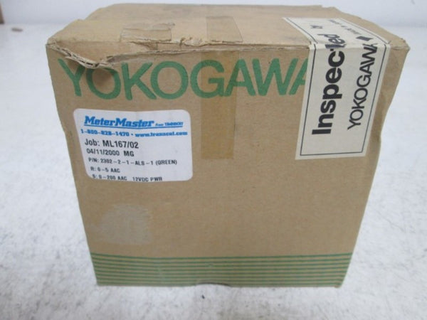 YOKOGAWA 2302-2-1-ALS  NSMP