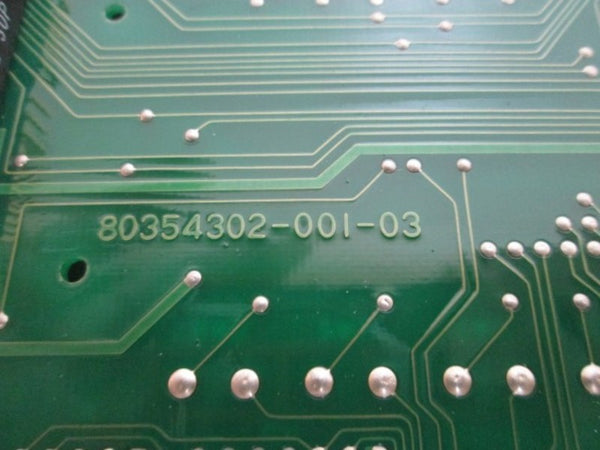 80354316-002 FLOWRATE MODULE BOARD  NSNP