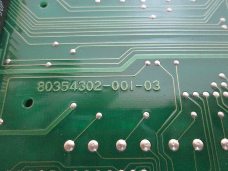 80354316-002 FLOWRATE MODULE BOARD  NSNP