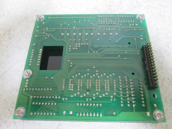 80354316-002 FLOWRATE MODULE BOARD  NSNP