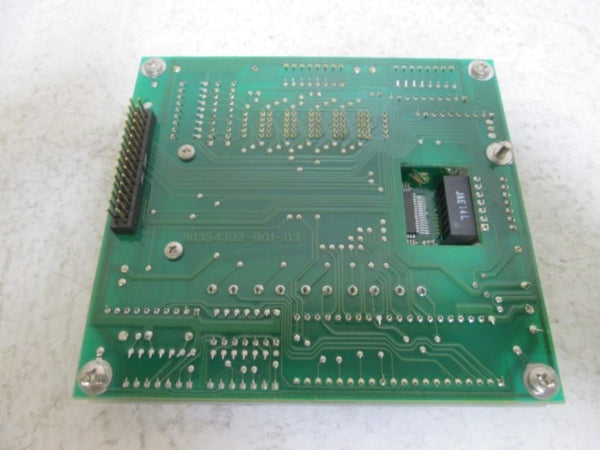 80354316-001 FLOWRATE MODULE BOARD  NSNP