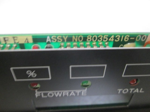 80354316-001 FLOWRATE MODULE BOARD  NSNP