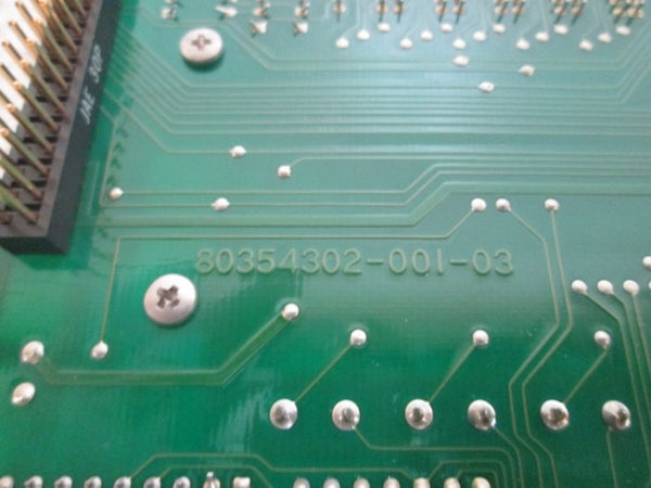80354316-001 FLOWRATE MODULE BOARD  NSNP