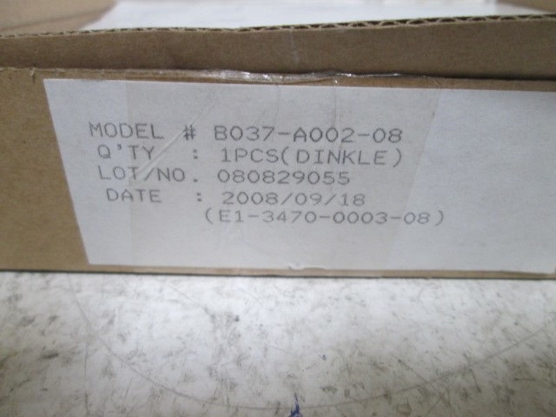 CONTROL TECH B037-A002-08 DINKLE DRIVE KIT  NSMP