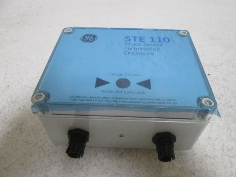 GENERAL ELECTRIC STE110 ENCLOSURE FOR SENSOR TERMINATION  NSNP