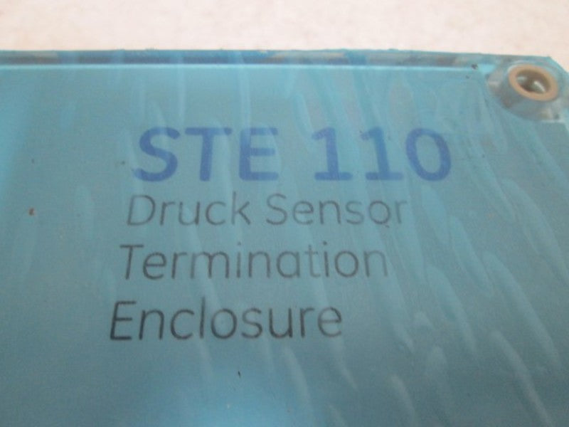 GENERAL ELECTRIC STE110 ENCLOSURE FOR SENSOR TERMINATION  NSNP