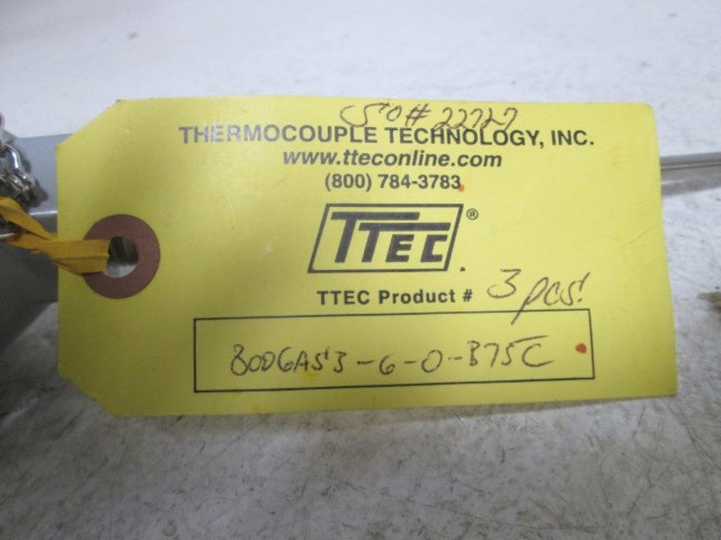 TTEC 800GA53-6-0-B75C NSNP