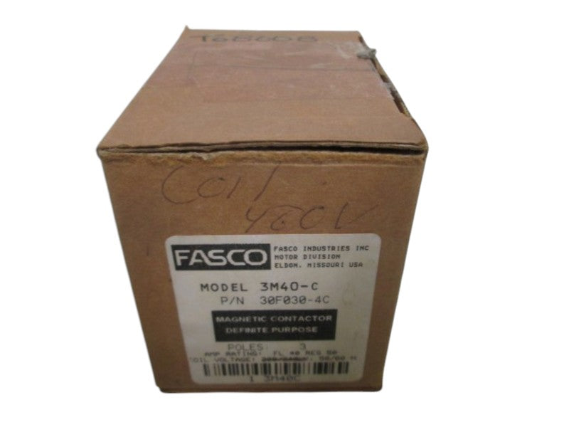 FASCO 30F030-4C NSMP