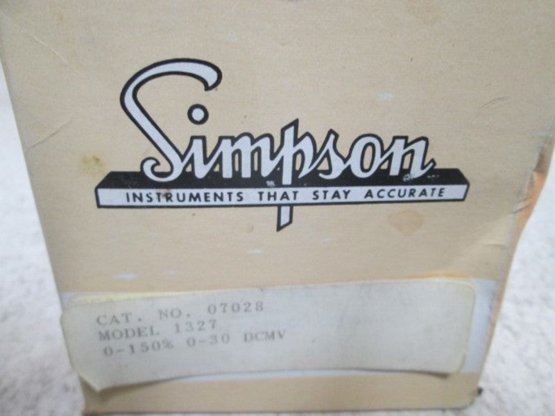 SIMPSON 07028  NSMP