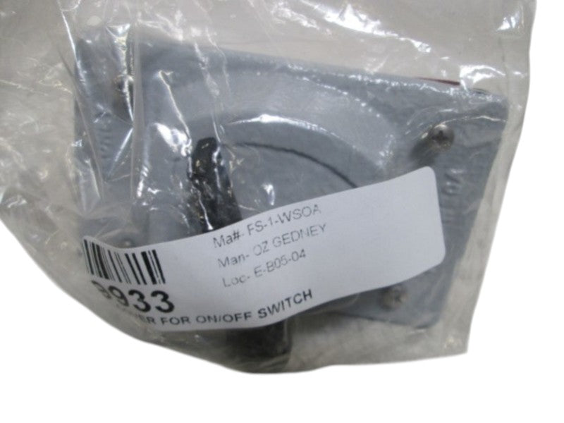 GEDNEY FS-1-WSOA NSMP