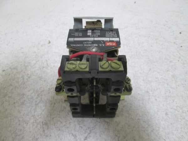 FPE 4950-AU10 MAGNETIC CONTROL RELAY  UNMP