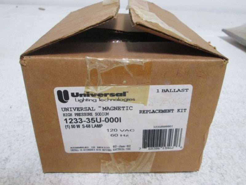 UNIVERSAL 1233-35U-0001 NSMP