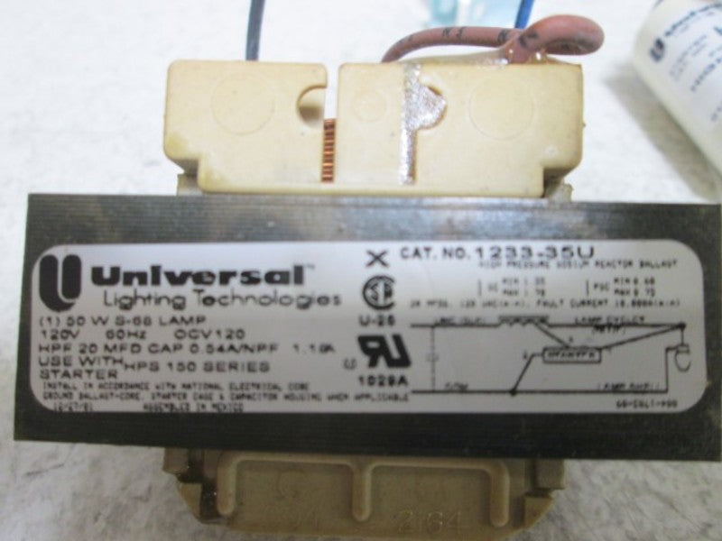 UNIVERSAL 1233-35U-0001 NSMP