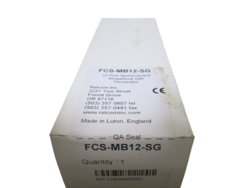 RELCOM FCS-MB12-SG  NSFS