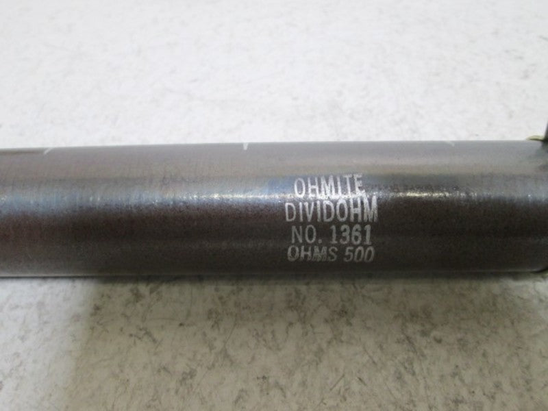 OHMITE 1361 200WATTS 500OHMS  NSMP