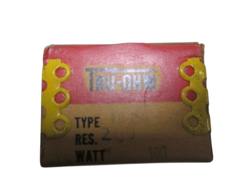 TRU-OHM FR-160 200WATTS  NSMP