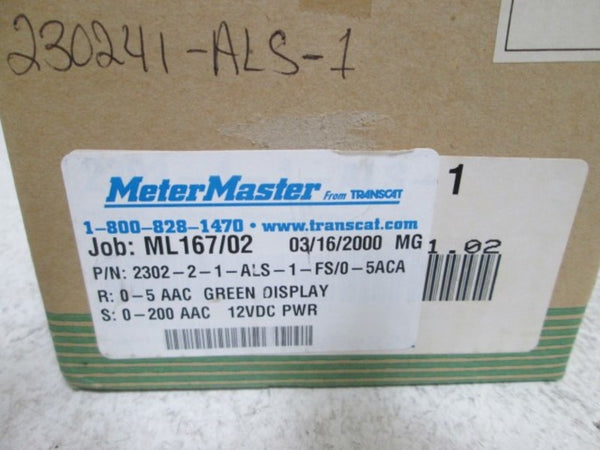 YOKOGAWA 230221ALS-1FS/0-5ACA  NSMP