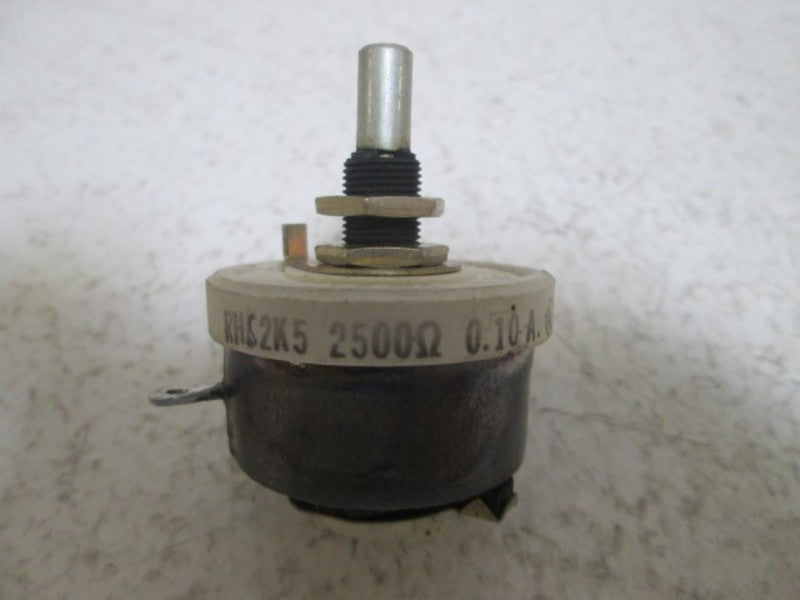 OHMITE 0160 RHS25K RHEOSTAT  NSMP