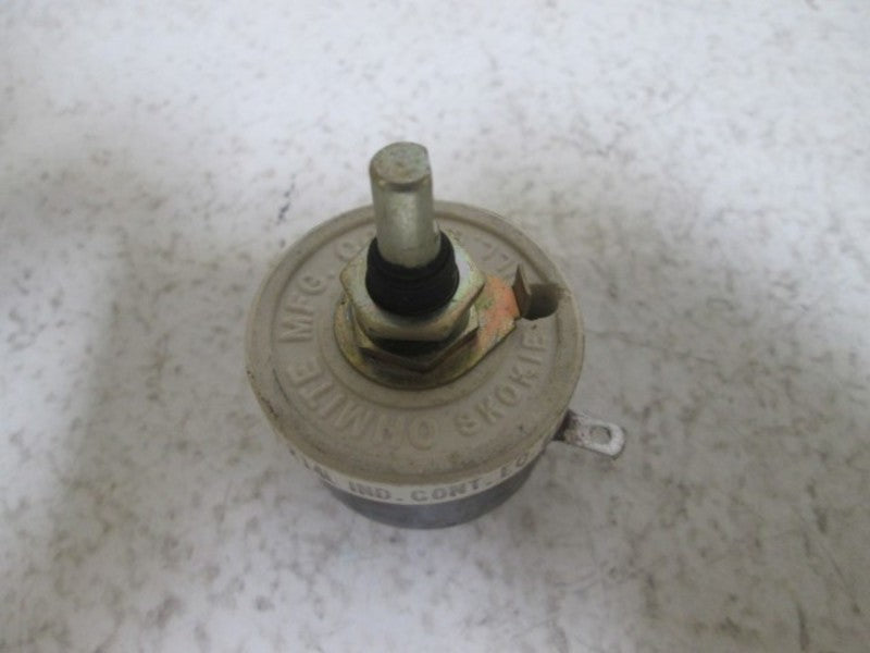 OHMITE 0160 RHS25K RHEOSTAT  NSMP
