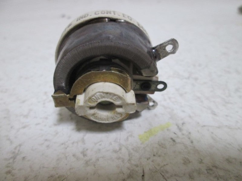 OHMITE 0160 RHS25K RHEOSTAT  NSMP