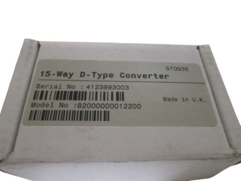 EMERSON STDQ35 15-WAY D-TYPE CONVERTER  NSMP