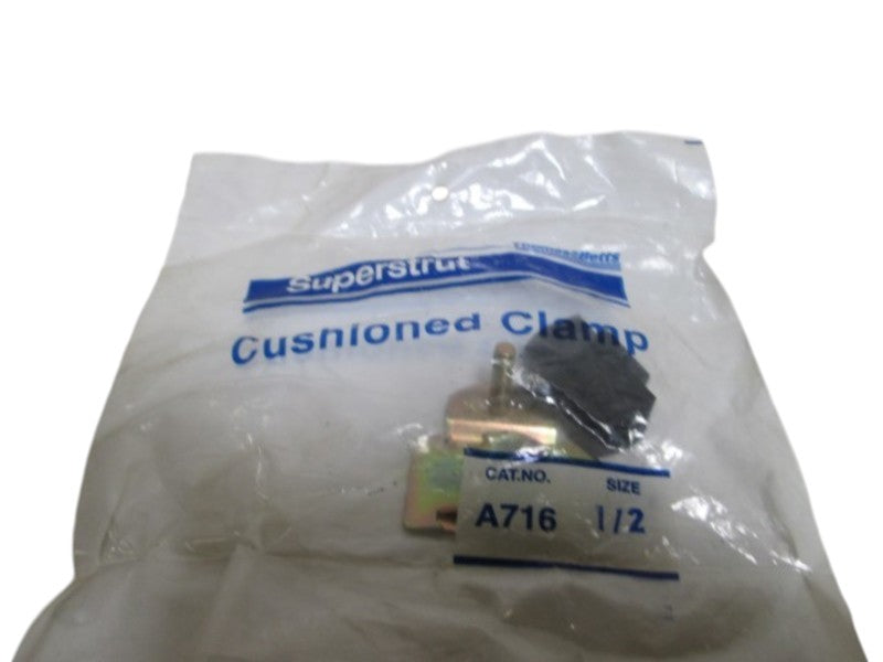 THOMAS & BETTS A716 SIZE 1/2 CUSHIONED CLAMP  FACTORY BAG