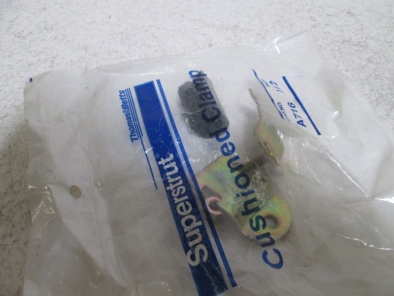 THOMAS & BETTS A716 SIZE 1/2 CUSHIONED CLAMP  FACTORY BAG