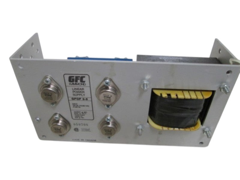 GFC GFOF 3-5 LINEAR POWER SUPPLY  NSNP