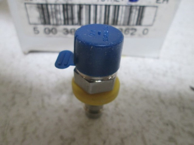 LOT OF 18 PARKER 30182-6-6C 3/8" PUSH-LOK NSMP