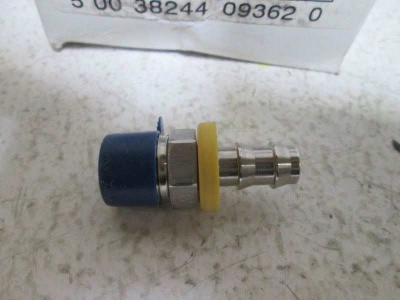 LOT OF 18 PARKER 30182-6-6C 3/8" PUSH-LOK NSMP