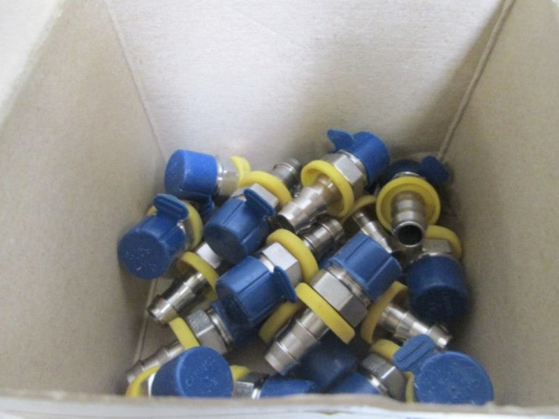 LOT OF 18 PARKER 30182-6-6C 3/8" PUSH-LOK NSMP