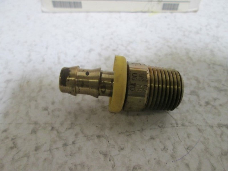 LOT OF 25 PARKER 30182-6-6B MALE PIPE ADAPTER NSMP