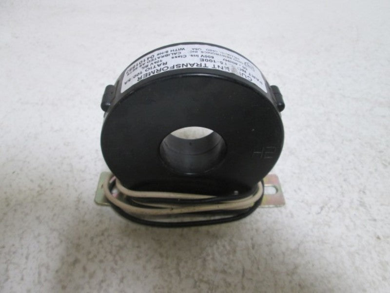 OHIO CT5-100E CURRENT TRANSFORMER  NSNP