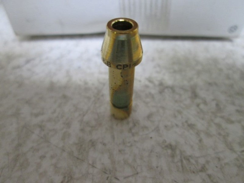 LOT OF 10 PARKER 4-4-ZPC-B CONNECTOR PORT 1/4" NSMP