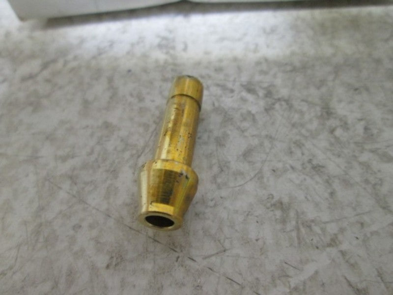 LOT OF 10 PARKER 4-4-ZPC-B CONNECTOR PORT 1/4" NSMP