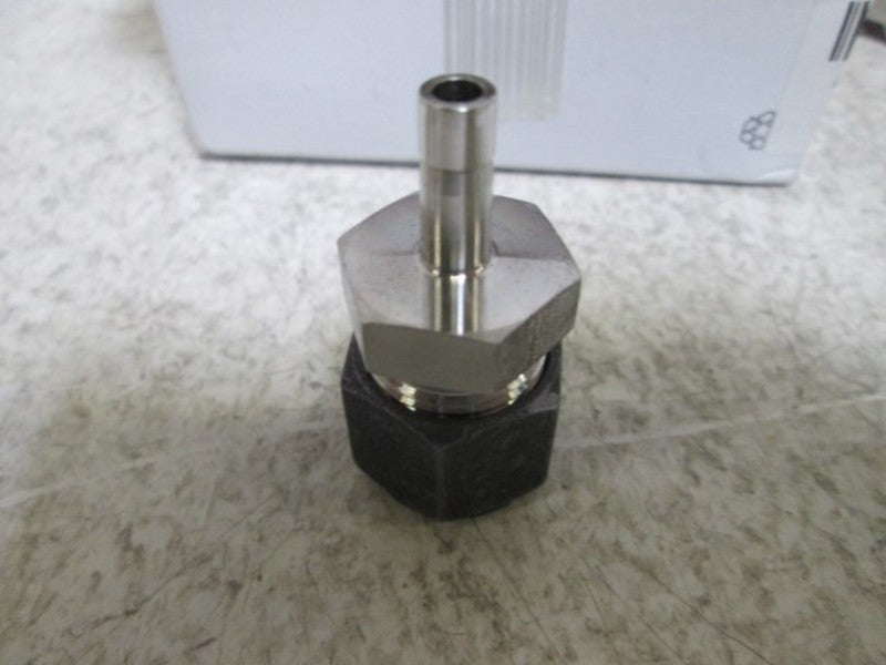 LOT OF 5 PARKER 4-8 TRBZ-SS CPI FITTING NSMP