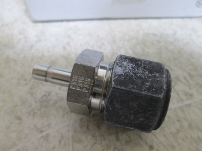 LOT OF 5 PARKER 4-8 TRBZ-SS CPI FITTING NSMP